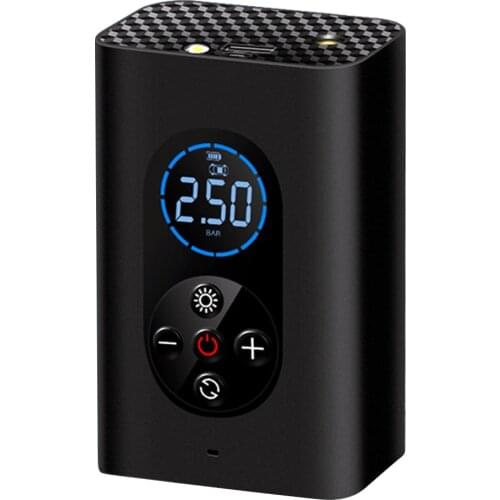 150PSI Car Air Pump Cordless Portable Vehicle Tire Inflator Smart Wireless Air Pump Bicycle Tire Electric Air Pump Inflator