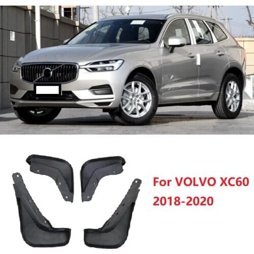 Fit For VOLVO XC60 2018- 2020 Car Mudflaps Front Rear Car Mud Flaps Splash Guards Mud Flap Mudguard Fender