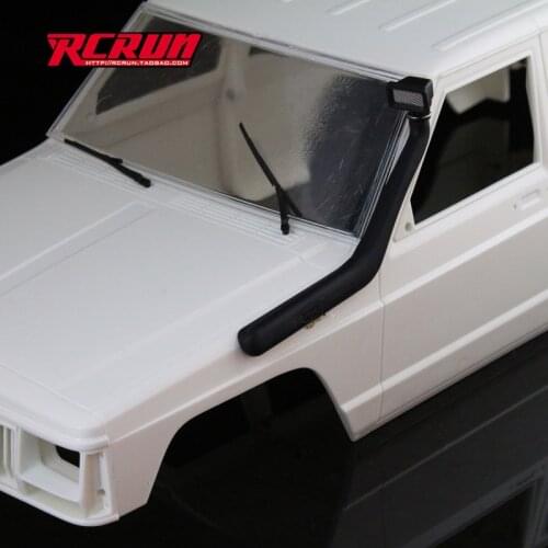 RCRUN Hydrating Rubber Simulation Parts f1:10 Climbing Car SCX10 90046 Cherokee RC car parts toys