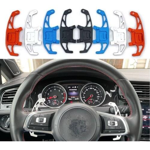 Car Gear Shifter Steering Wheel Shift Paddle Extension For Lexus IS NX 2014-2017 For Lexus RC 2014-2016 CNC Aluminum 2pcs