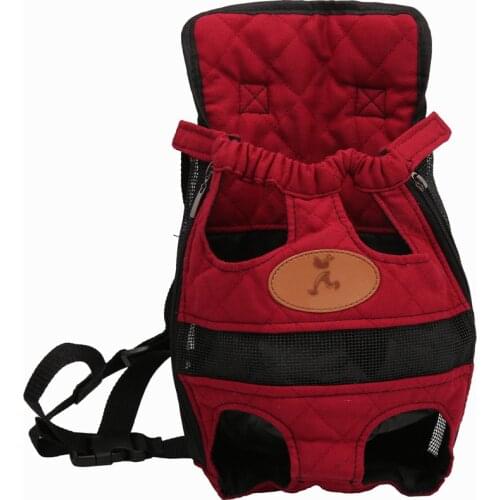 Pet backpack out portable backpack shoulder bag pet chest package factory wholesale
