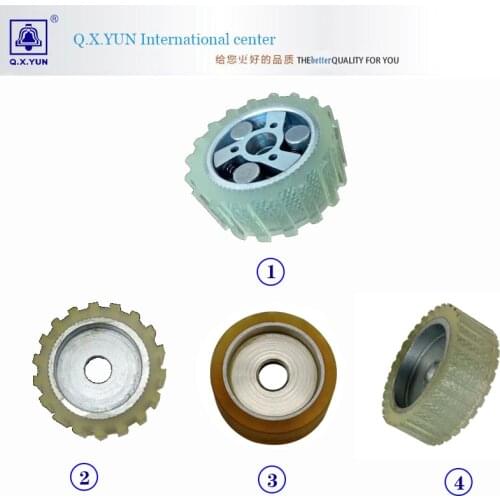 BROTHER 927 chain stitch feed-off arm machine rubber puller gear wheel