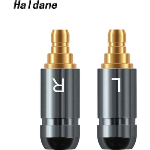 Haldane HiFi Earphone DIY Pins Plug For IE400 IE500 IE40pro IE400pro IE500pro Gold Plated Connector