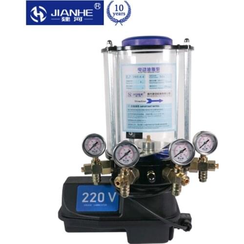 JIANHE 2L/4L/6L DBS grease lubrication System/grease lubricator for heavy machinery/lubrication system 1-6 outlet