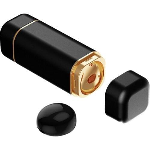 Sports Headset Bluetooth Earphone Mini USB Charging Wireless Bluetooth Headset with Portable Charging Case Earphones