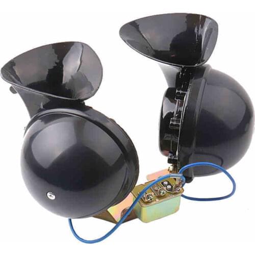 OHANEE super loud car horn 12V 24V klaxon parts for truck bus loudnes 140db waterproof dustproof auto accessories