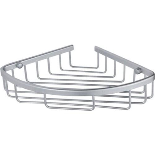 1 Layer Shower Caddy Corner Shelf Bath Storage Bathroom Accessory Holder