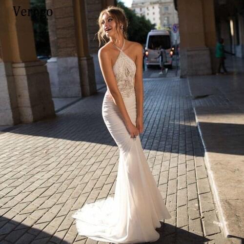 Verngo Chiffon Wedding Dresses