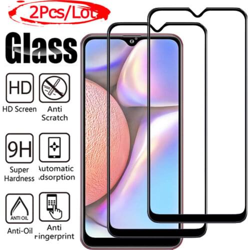 2pcs Tempered Glass For Samsung Galaxy A10S Glass Screen Protector for Samsung A10 Protective Glass A 10 10S 10A A105 A107 Film
