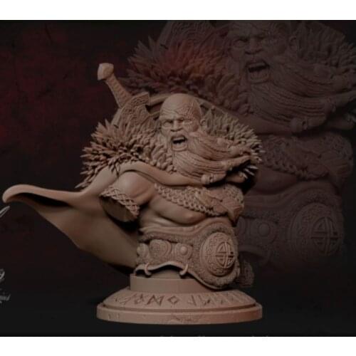 1/12 BUST Resin Figure Model Kit Unassambled Unpainted BUST102