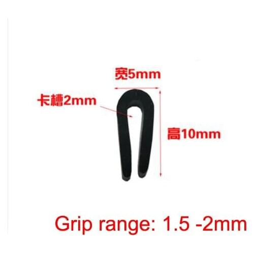 1 Meter U Channel EPDM Moulding Trim Strip Edge Guard Rubber Sealing Strip Weatherstrip Car Door Protector