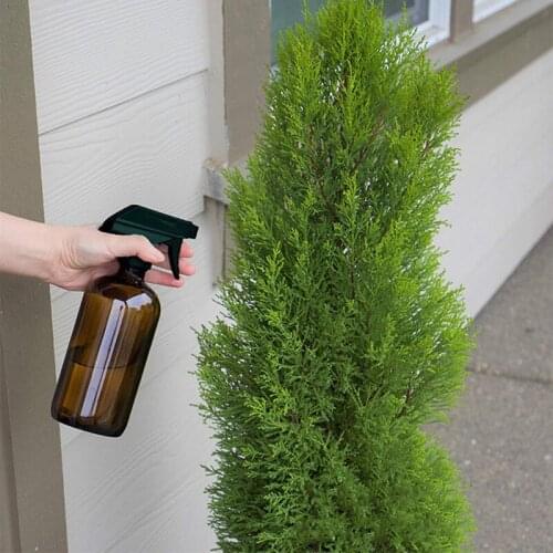 1Pcs Multicolor Refillable Bottle Empty Container Flip-top Dispensing Makeup Tool 300ml/500ml Spray Bottles Sub-bottling Plastic