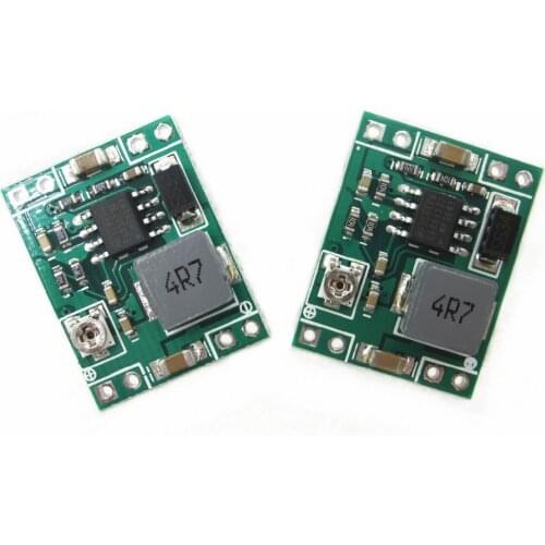 10PCS/lot GW1584 Ultra-small size DC-DC step-down power supply module 3A adjustable step-down module super LM2596
