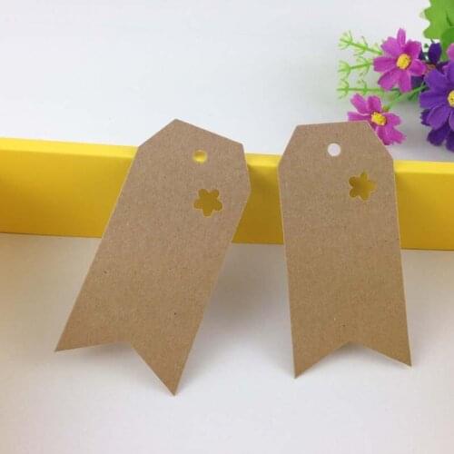 100Pcs /lot Various Styles and Color 9.5x4.5cm Big Tags for Fashion Jewelry Box/Weeding Boxes Cases Decorations Hang Price Tags