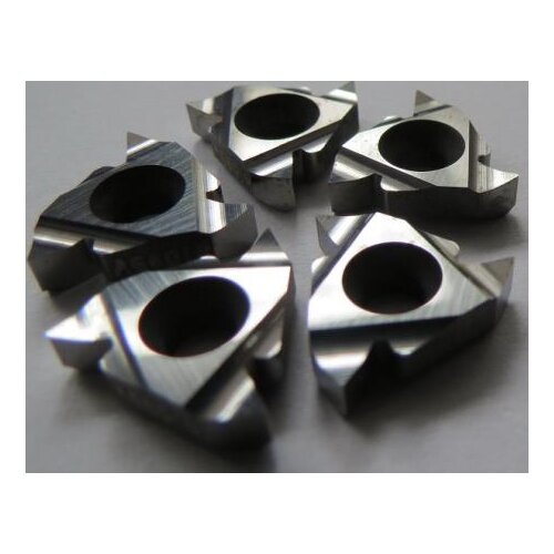 16 IR 8 UN,Indexable Tungsten Carbide Threading Inserts for Threaded Lathe Holder
