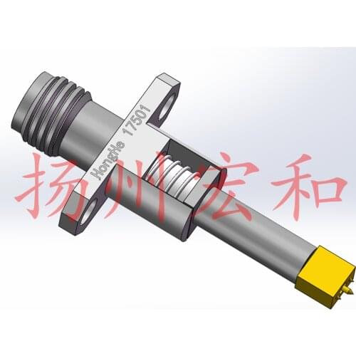 17501 1.0 Pitch RF Test Pin Pad Module RFwifi High Frequency Probe Test Head 5G Internet of Things