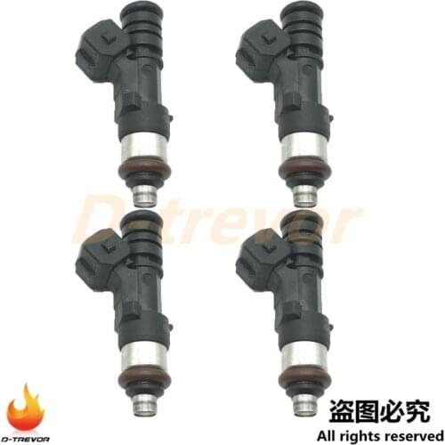 4pcs high impedance 0280158207 Fuel Injectors for Ford Focus Fiesta B-max C-max