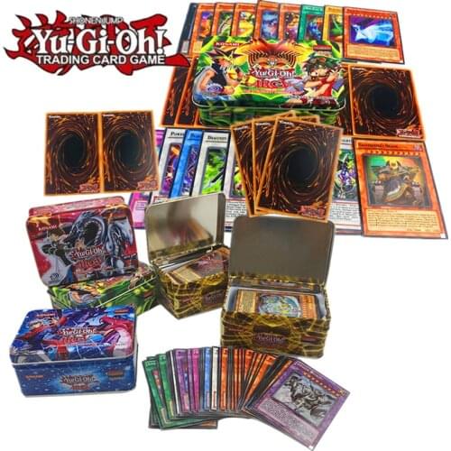 42Pcs/Box LOT with Box Rare Cards Yu Gi Oh English Game Card 2 Flash Cards Yugi Muto Collection Kids Cards Christmas Gift Toys