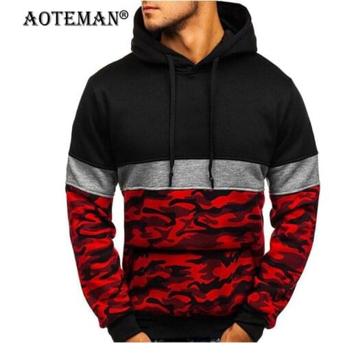 Мужские камуфляжные толстовки AOTEMAN China At AliExpress