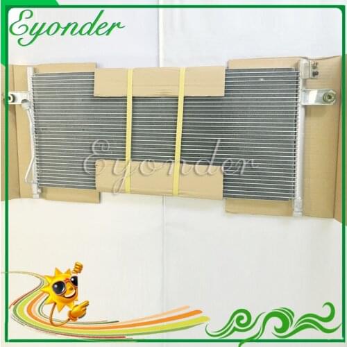 CAR AIRCON AIR CON AC A/C Air Conditioning Conditioner Condenser Radiator for Nissan Urvan ESTATE E25 2000 2001 2002 2003-2009