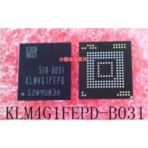 Free shipping 10PCS KLM4G1FEPD-B031 KLM4G1FEPD BGA