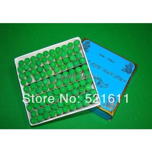 Free shipping!!! 100pcs/lot very cheap snooker pool cue tips/9mm 10mm 11mm Snooker cue tip slip billiard accessories wholesales