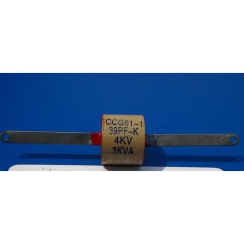 CCG61-1 39P 39PF 39-K 39-II 4KV 3KVA high frequency drum type high voltage ceramic ceramic dielectric capacitor