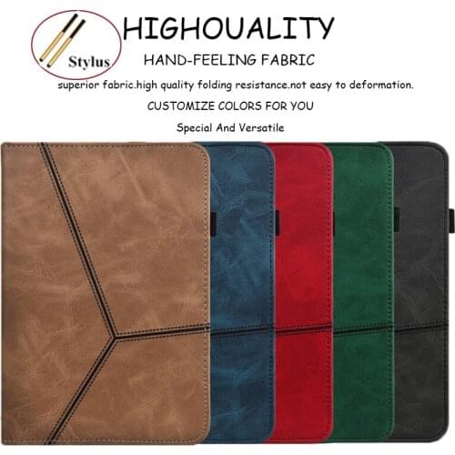 For Huawei MediaPad Media Pad T5 10/M5 lite 10 Case 10.1"Cover Flip Stand tablet PC Case for Tablet Huawei MediaPad T3 9.6"+ pen