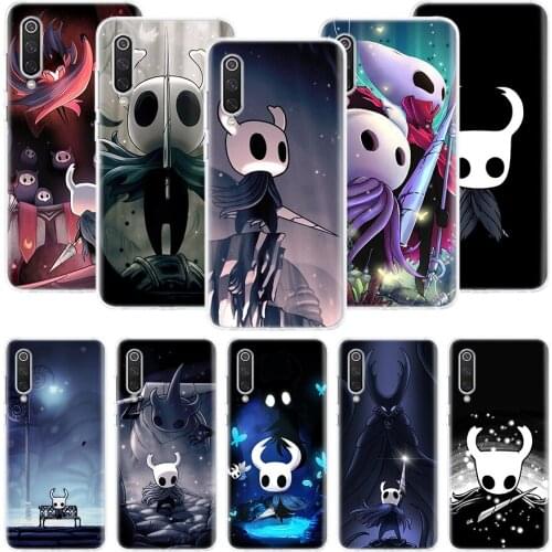 Hollow Knight Cartoon Phone Case For Xiaomi Redmi Note 10 9 8 Pro 9S 8 8T 7 6 5 6A 7A 8A 9A 9C 4X S2 K20 K30 Art Cover Coque