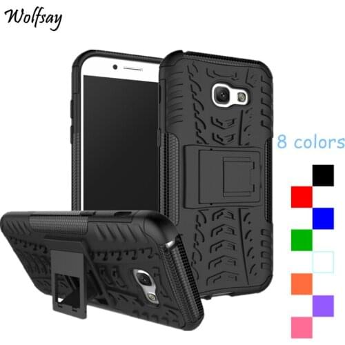 Wolfsay For Case Samsung Galaxy A5 2017 Case A520 Hard Plastic Armor Cover For Samsung Galaxy A5 2017 Case For Samsung A5 2017