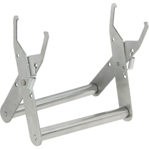 Bee Tools Stainless Steel Bee Hive Frame Holder Lifter Capture Gripping Tool Beekeeping Equipment 13*13cm
