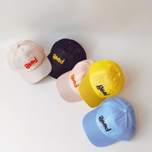 Breathable Mesh Baby Baseball Caps Letter Embroidery Pattern Kids Boys Girls Sun Hats Summer Children Hats