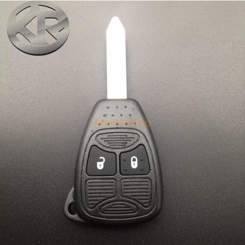 Remote Car Key for DODGE CHRYSLER 2 Button 315MHz Straight Key