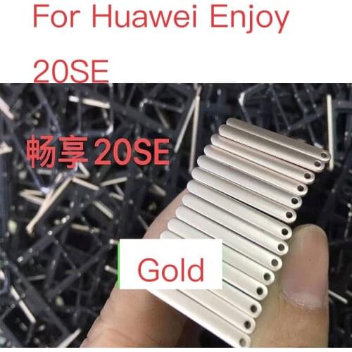 For Huawei Enjoy 20SE Enjoy20SE Enjoy 20 SE Original Phone Housing SIM Tray Adapter Micro SD Card Tray Holder