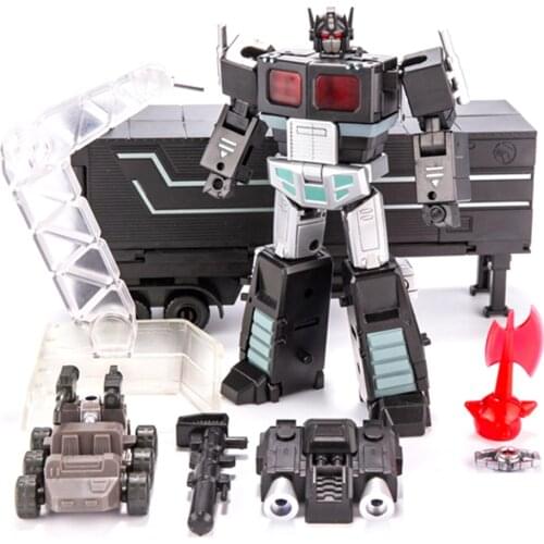 Jinbao G1 Transformation Action Figure Toy Op Commander MEGA Galvatron Dark Ver. Model KO MP36 MP10 Deformation Car Robot Figma