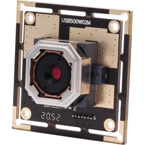 ELP Free driver UVC 5MP ov5640 60 degree Lens Auto focus usb camera pcb for medical equipment