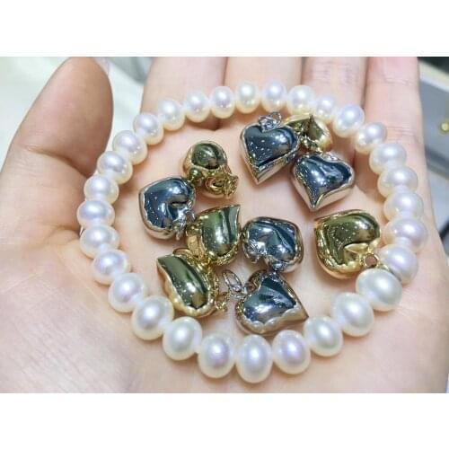 HOT PROMOTION Heart Design 925 Sterling Silver Wholesale Necklace Bracelet Clasps and Hooks Jewelry Accessory Parts Settings