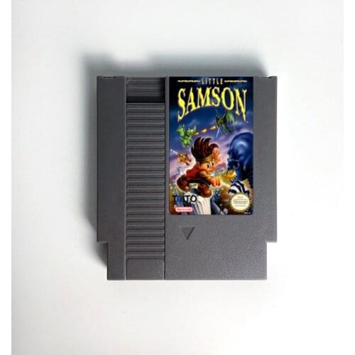 Little Samson - Game Cartridge For NES Console 72 Pins 8bit