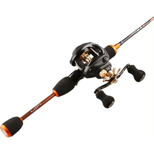 UL light high carbon rod telescopic 1.8m bait rod high quality outdoor rotating bait casting fishing rod sale