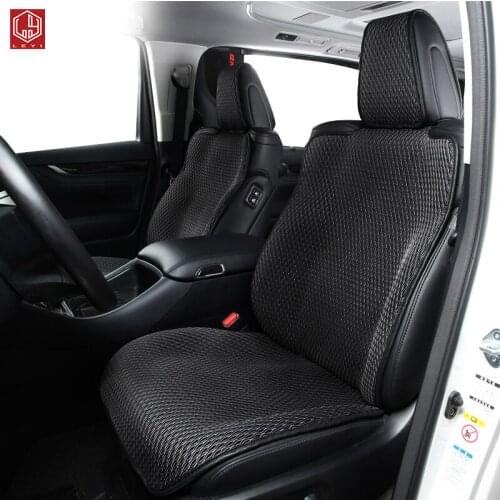 LEYI Hot sale black Car interior accessories seat covers For Alphard/vellfire 2015 2019