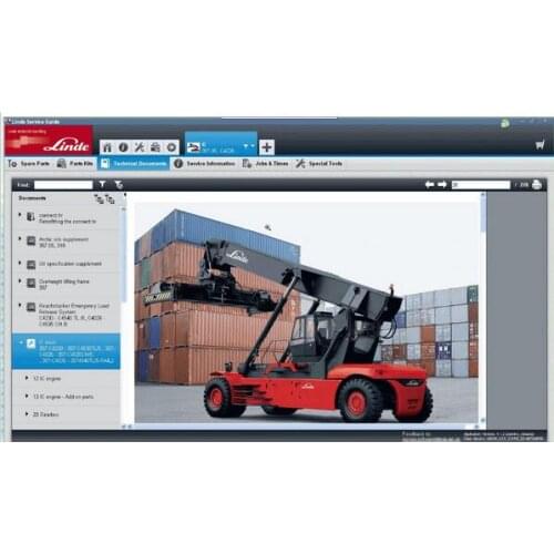 Linde Pathfinder v3.6.2.11 [04/2019]+ Doctorv2.01.05 EN/DE [02/2016]+ Service Guide LSG never expire