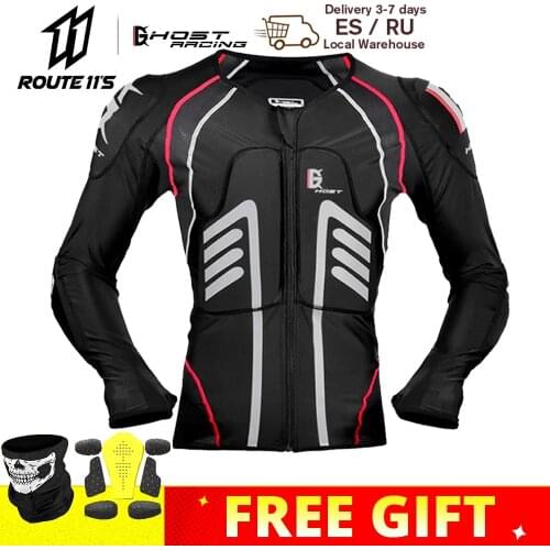Motorcycle Jacket Protection Racing Off-road Motorcycle Protective Equipment Full Body Safety Protection Soft Armor Jacket