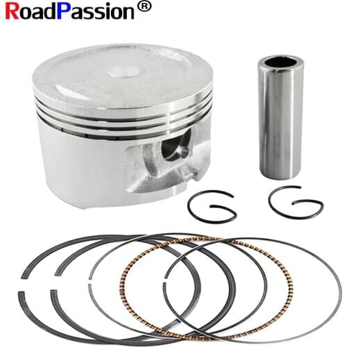 Motorcycle Accessories Cylinder Bore STD~+100 Size 69 69.25 69.50 69.75 70mm Piston Rings Full Kit For YAMAHA YP250 Majesty 4HC