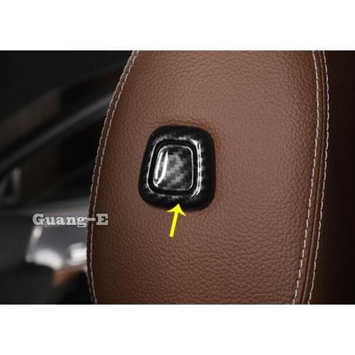 For Mercedes Benz A Class W177 A180 A200 A250 2019 2020 Car Cover Seat Headrest Adjustment Knob Button Switch Trim Head Pillow
