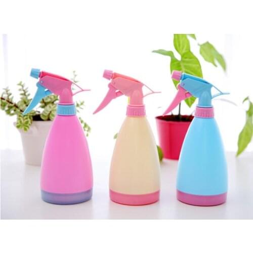 Small Watering can watering kettle,hand-pressing watering plastic sprayer,Garden Succulent Planting Supplies