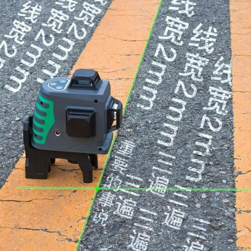 NEW 3D Green Laser Level Self-Leveling 360 Horizontal And Vertical Cross green Laser Beam Line