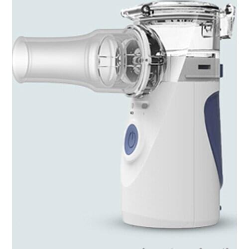 Mini portable autoclean inhaler nebulizer mesh atomizer silent inhaler nebulizer inhaler for kids nebulizer portatil