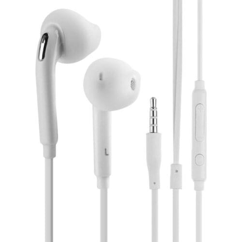 Wired Earphones 3.5mm Jack Standard Noise Cancelling Earphone Portable Sport Running Stereo Earbuds For Phone PC Sport Earphone