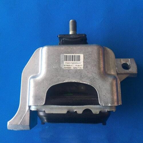 Car Engine Mounting Foot Glue Stabilized Rubber Bracket For BMW MINI Cooper S One JCW R55 R56 R57 R60 Car Accessories