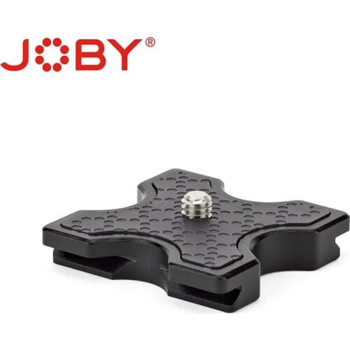 Joby JB00159 spherical gimbal quick release plate 5K compatible Aka gimbal can be used for octopus bracket